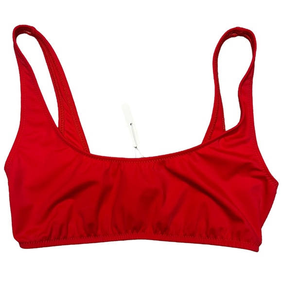 Lafayette 148 New York Bralette Bikini Top XS - Picture 2 of 6